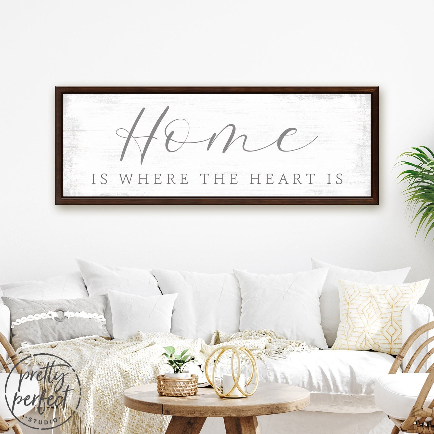 Home is Where the Heart is Sign Etsy Canada