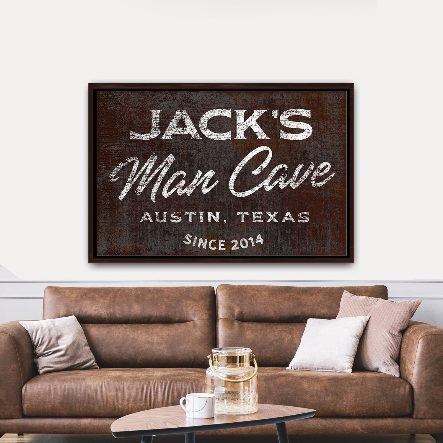 Personalized Man Cave Signs Custom Man Cave Sign Man Cave - Etsy