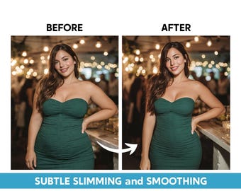 Photo Retouching, Photoshop Services Fix Hair and Body Contouring Photos, Photo Editing for Blinking and Eye Glasses to Remove Glass Glare