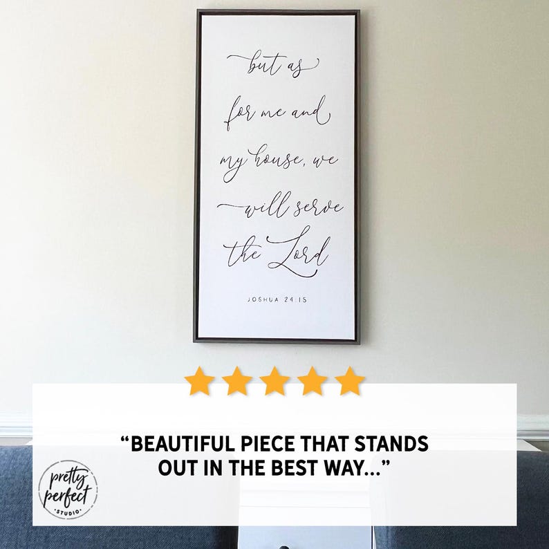 Personalized Wall Art for Her, Custom Signs, Personalized Canvas Wall Art | PrettyPerfectStudio image 9