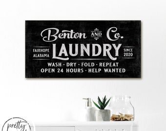 Laundry Room Wall Art - Etsy