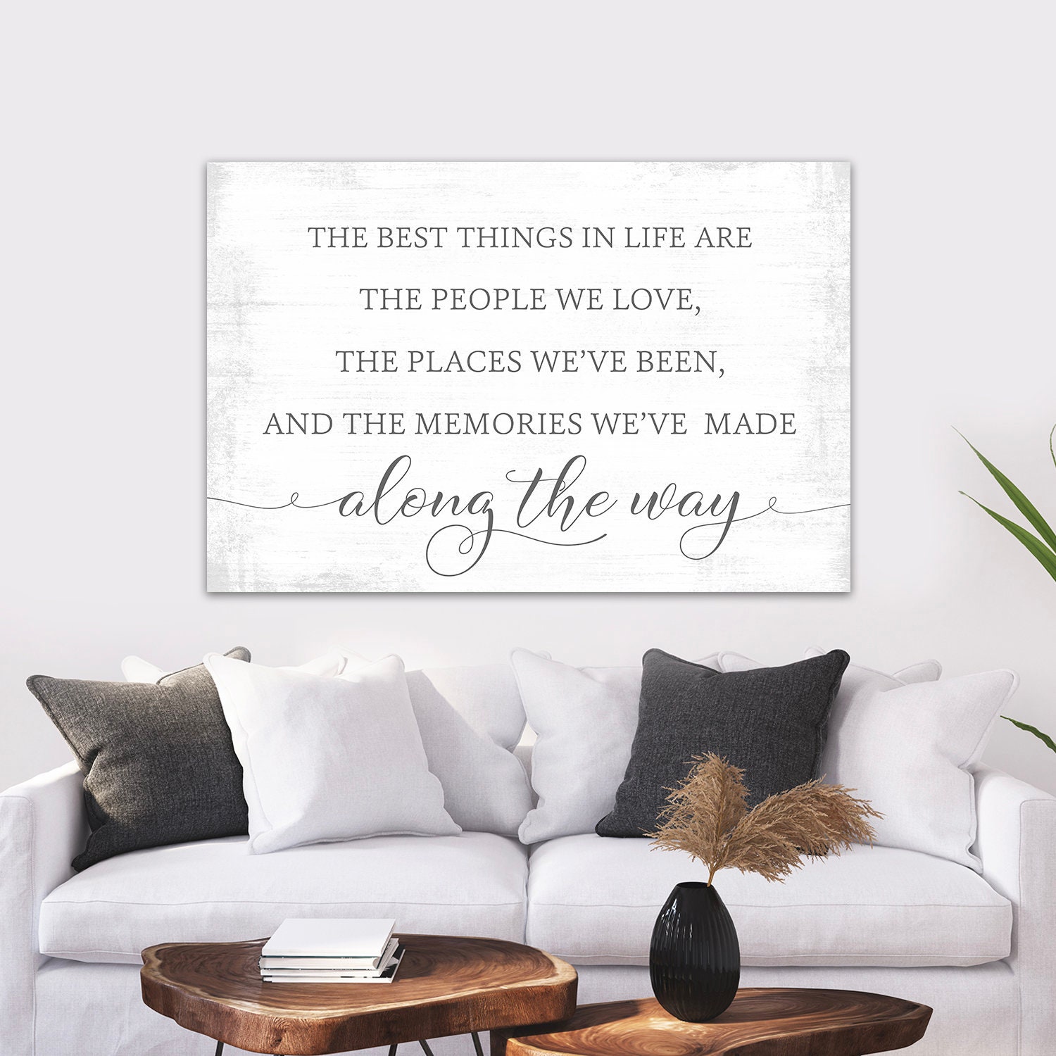 The Best Things In Life Are The People We Love And The Places | Etsy