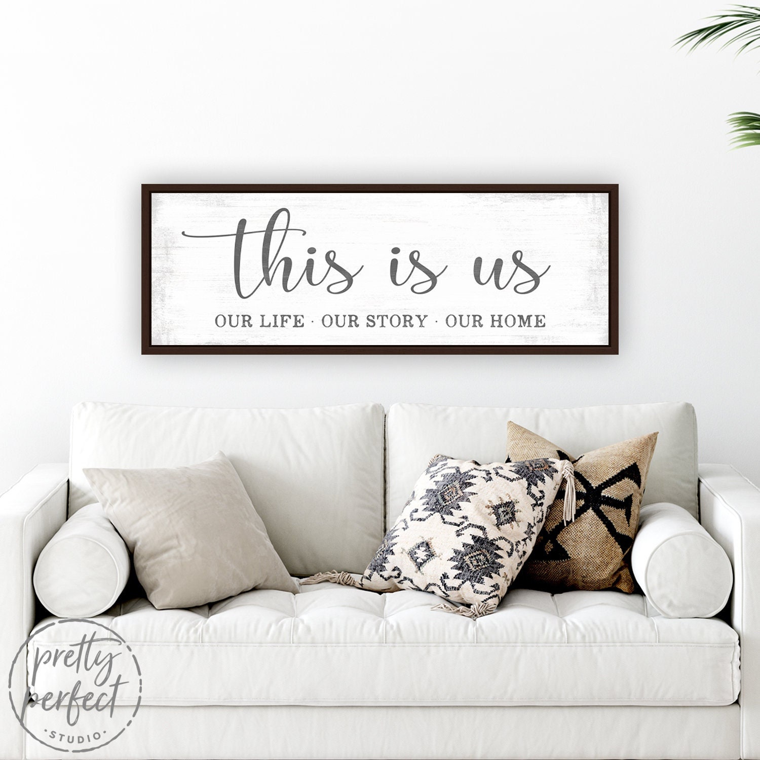This is Us Our Life Our Story Our Home Sign This is Us Etsy
