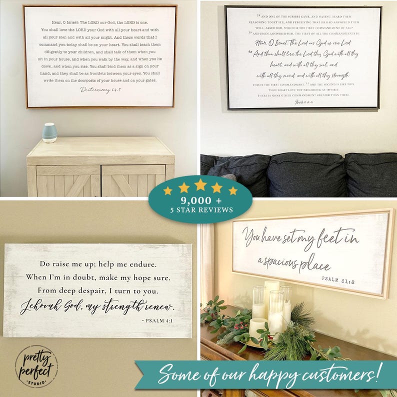 Ephesians 3:20 Wall Art, Rooted and Grounded in Love, Ephesians 3 17, Exceedingly Abundantly customer review