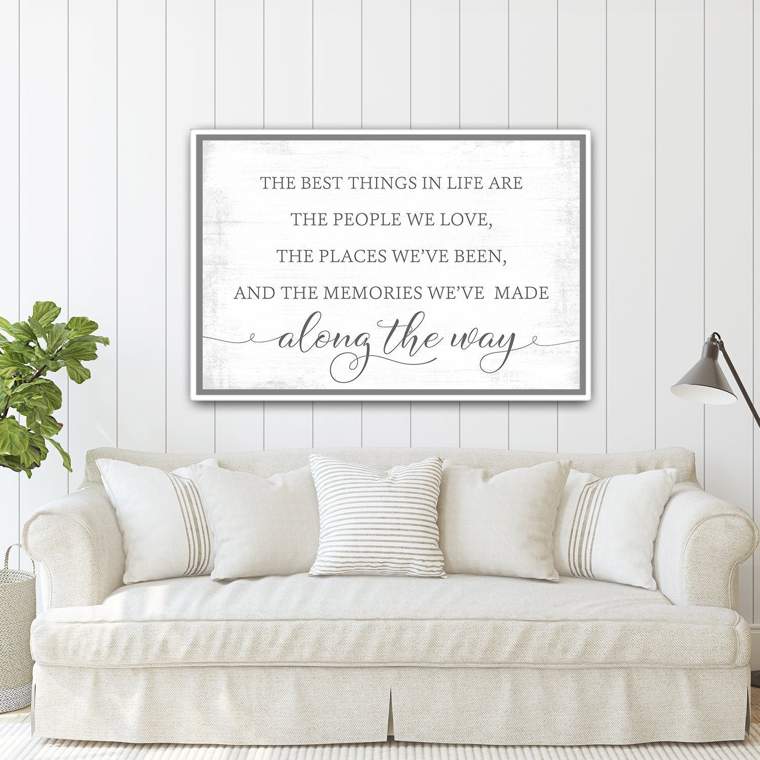The Best Things In Life Are The People We Love And The Places | Etsy