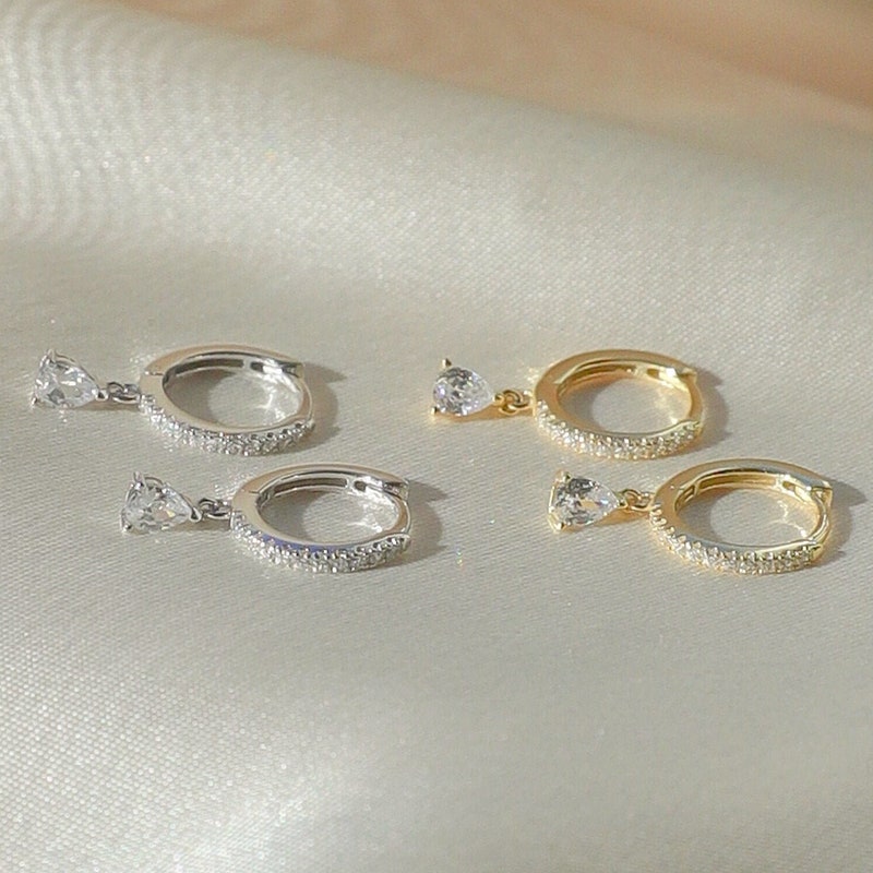Small Drop Earrings