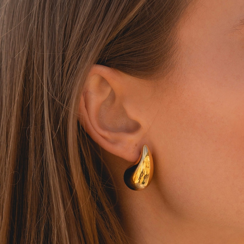 Teardrop Earring - Gold main image 1