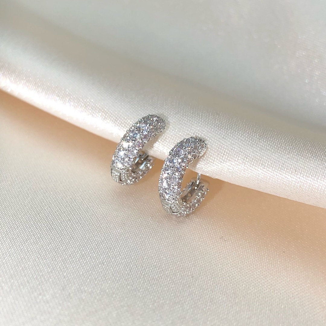 Small Hoop Earrings Gold Hoop Earrings Silver Hoop Earrings Gold Hoops ...