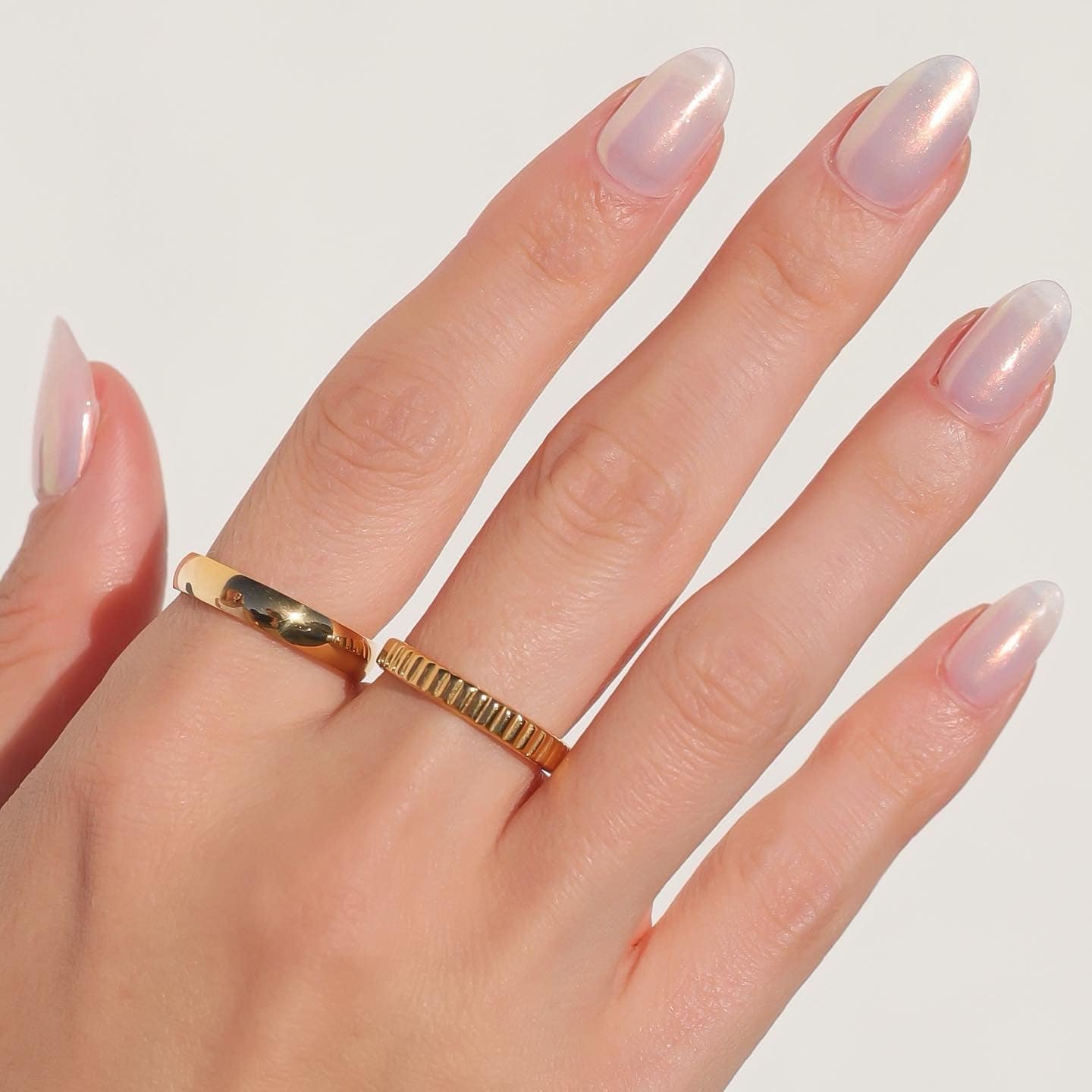 Twist 2 Stone Diamond Promise Ring | Wedding Bands Company Chicago Jewelers