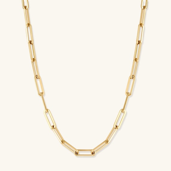 9 karaat tricolor ketting herringbone voor dames | Lucardi-NL