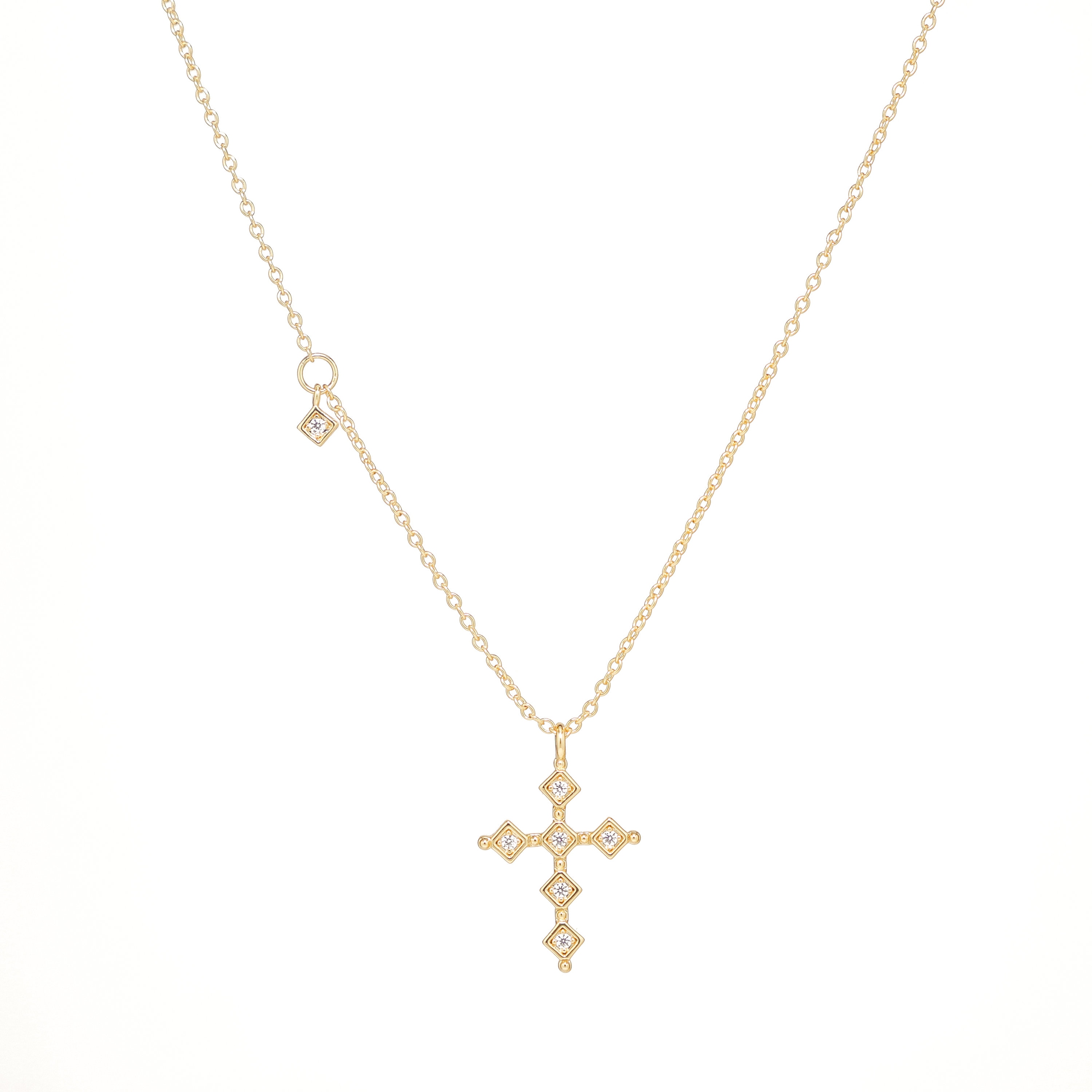 Cross Necklace Dainty Necklace Layered Necklaces for Women - Etsy