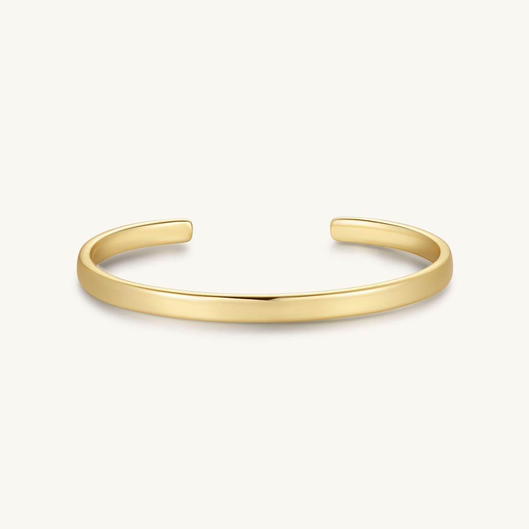 14k Gold Filled Cuff Bracelet Gold Bracelet Bangle Bracelet Dainty 