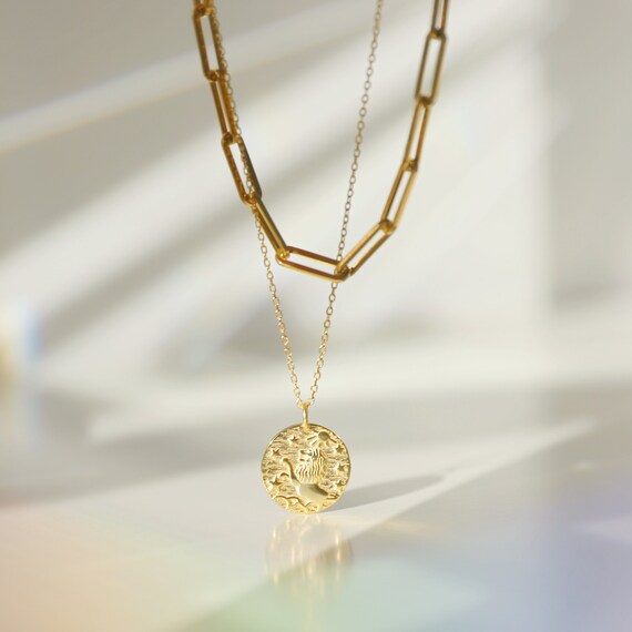 Zodiac Necklace Personalized Necklace 