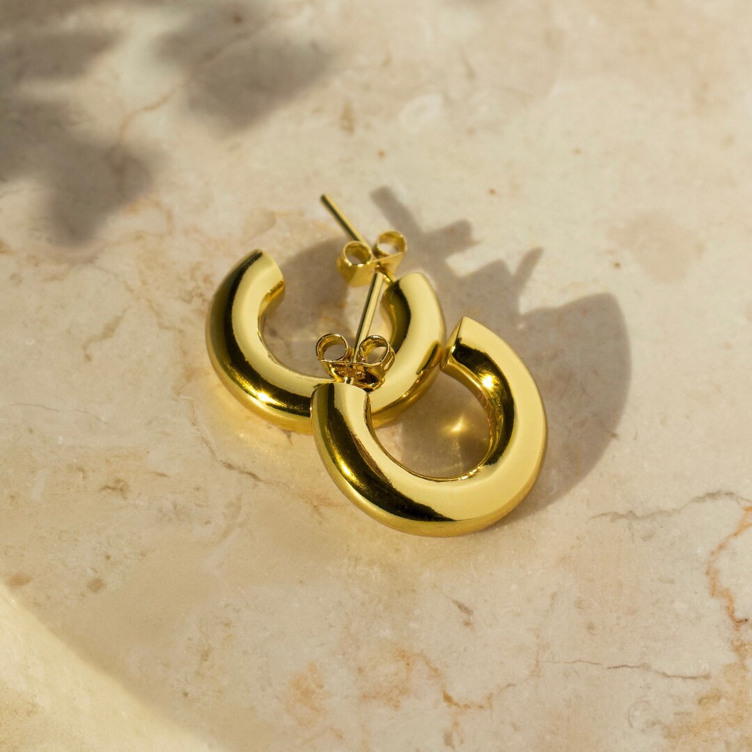 Gold Hoop Earrings Gold Hoops Small Hoop Earrings Gold Earrings