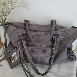 BALENCIAGA perforated City bag – Phivo-luxe-vintage
