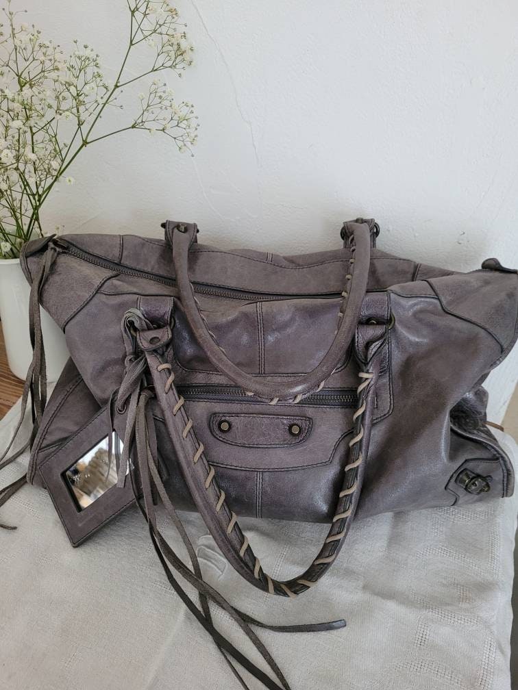 Vintage Balenciaga BB Logo Bag – The Hosta