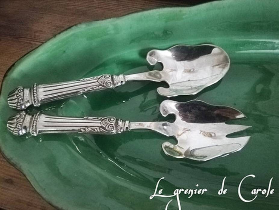 Couverts de Service Vintage... Vintage Serving Cutlery