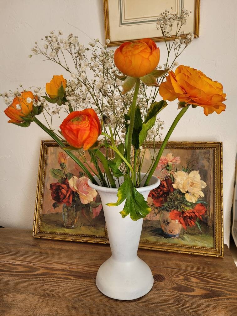 Vase de Fleuriste Vintage...vintage Florist Vase