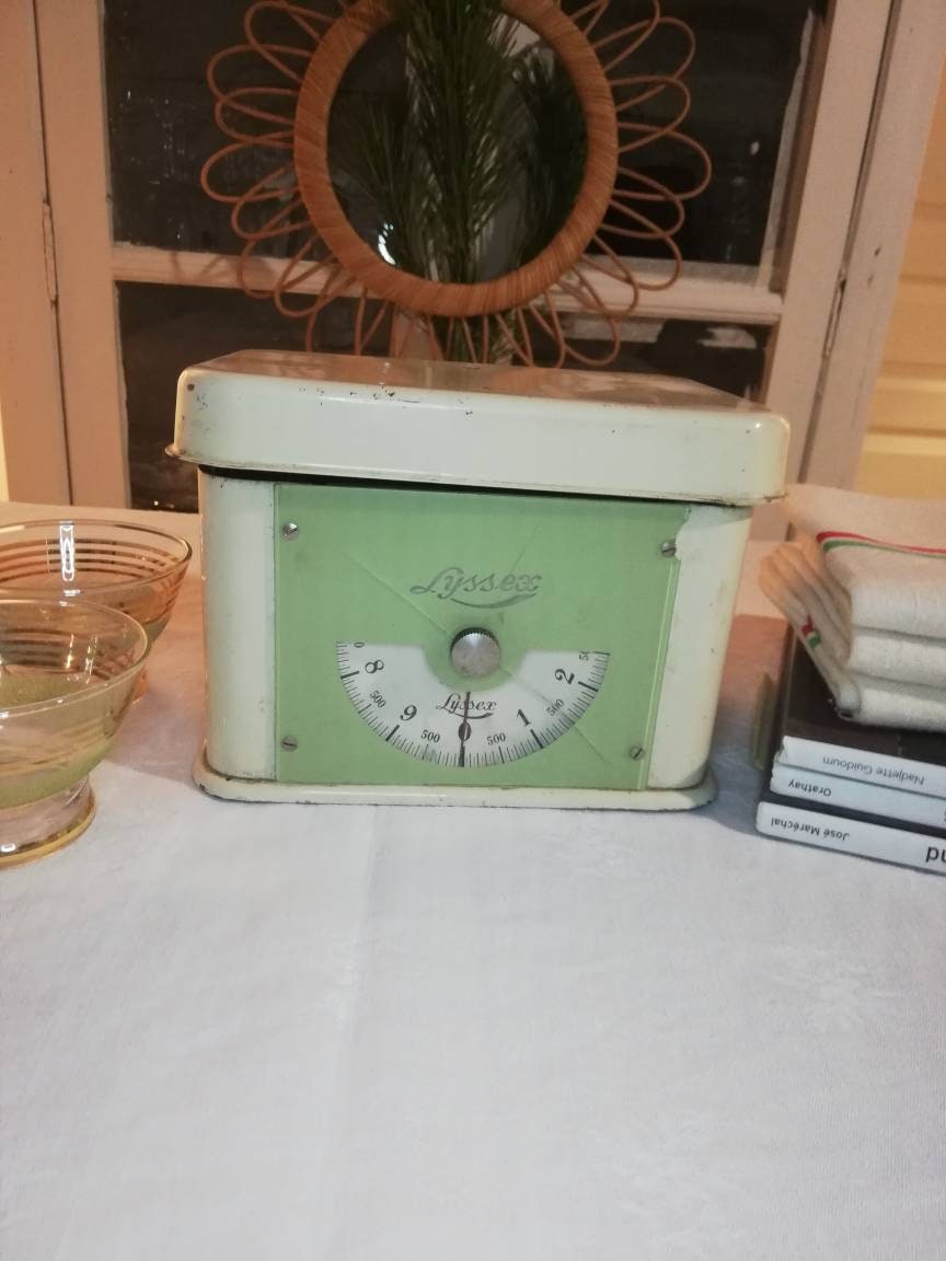 Balance de Cuisine Vintage Lyssex...lyssex Kitchen Scale