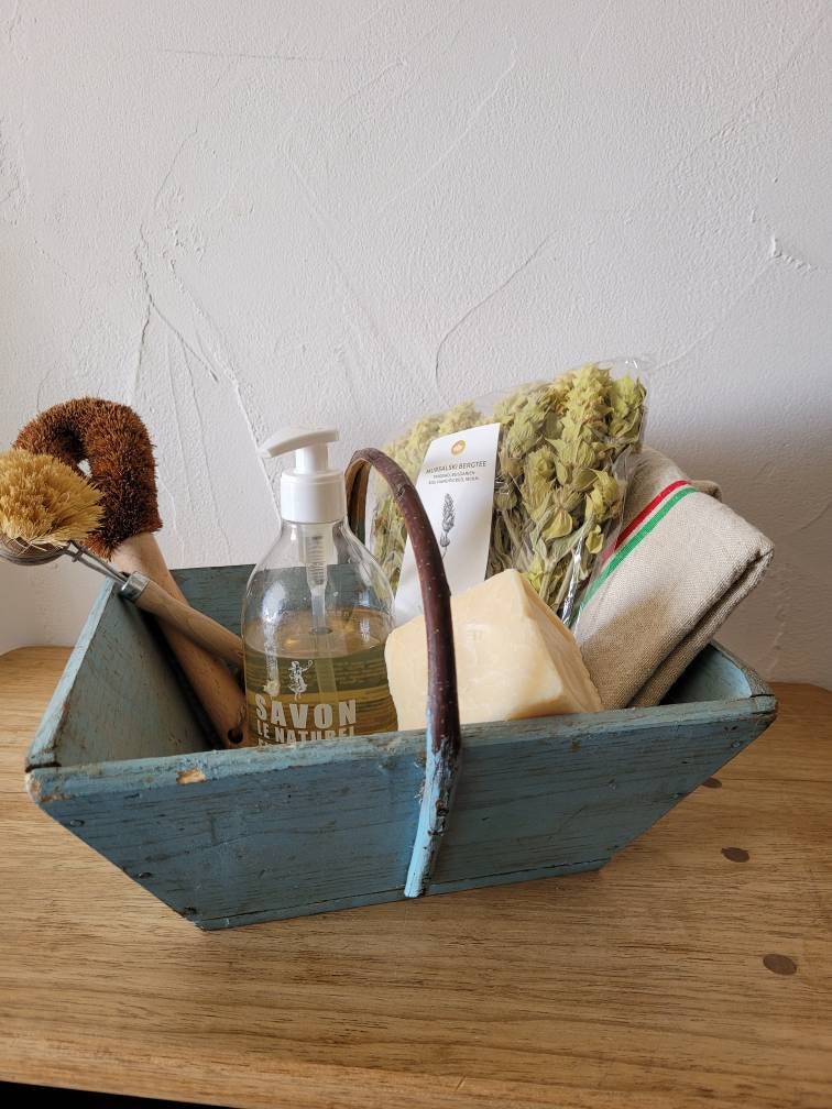 Panier Vintage de Vendangeurs...vintage Grape Pickers Basket