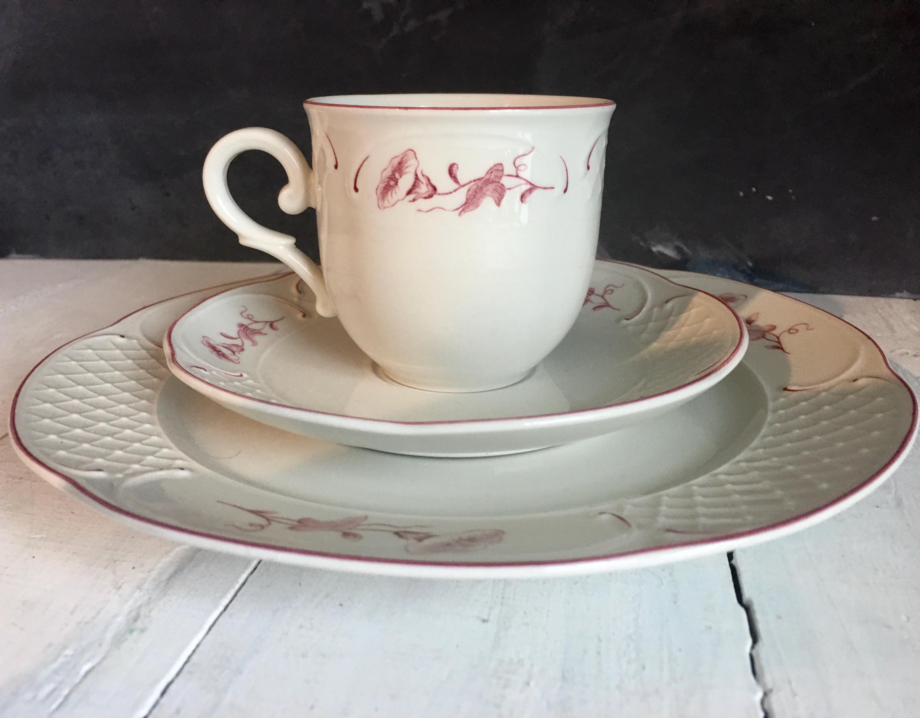 Villeroy Val Rouge - Etsy