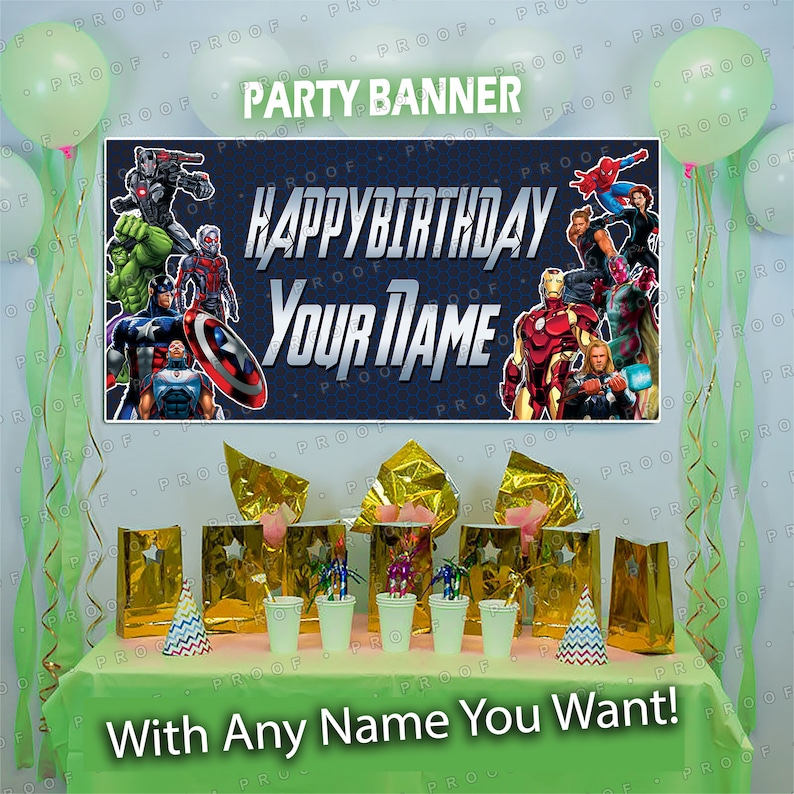Pokemon Pikachu birthday Banner Party Backdrop Decoration Personalized Any Name or baby shower white and colors kid