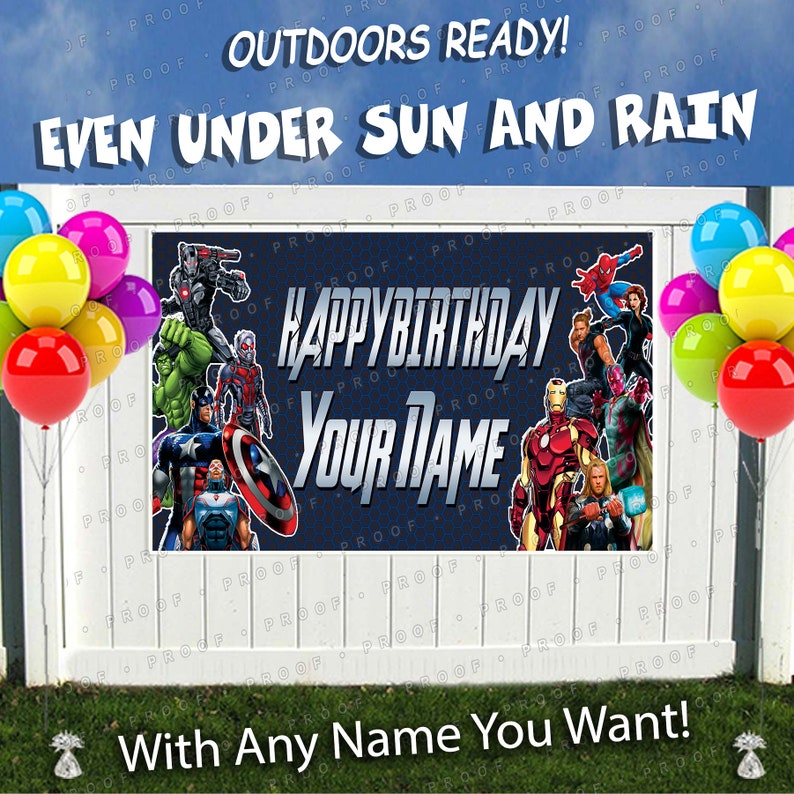 Pokemon Pikachu birthday Banner Party Backdrop Decoration Personalized Any Name or baby shower white and colors kid