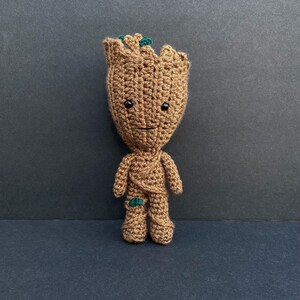 Crocheted Groot Doll|Handmade