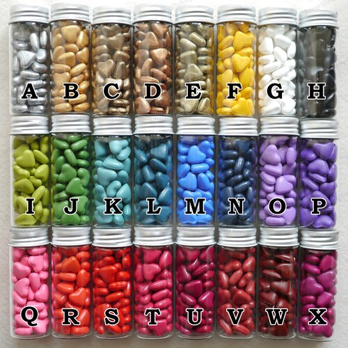 Sealing Wax Beads 40 Colors Available Wax Seal Beads 185 Pcs Etsy