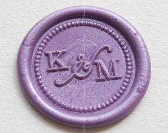 Custom Initial Wax Seal Stamp - Custom Sealing Wax Stamp Kit - Wax Seal Stamp Gift Box - Wedding Wax Seals Stamp - Custom Wax Stamp