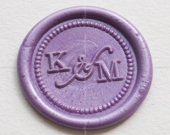 Custom Initial Wax Seal Stamp - Custom Sealing Wax Stamp Kit - Wax Seal Stamp Gift Box - Wedding Wax Seals Stamp - Custom Wax Stamp