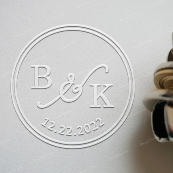 Custom Embosser Stamp Etsy
