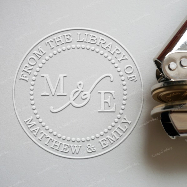 Embossing Stamp Etsy