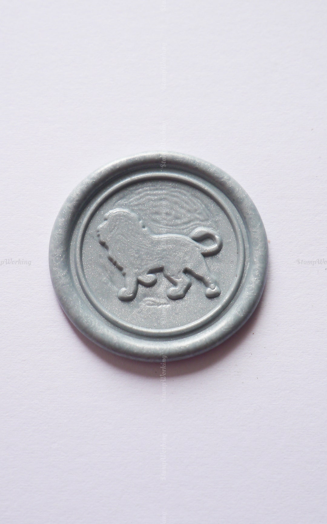 Lion Wax Seal Stamp - Lion King Wax Sealing Stamps - Animal Wax Seals