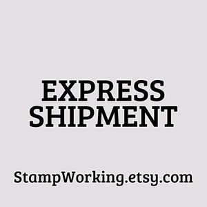 Express Shipment Upgrade - Telephone Number Needed - StampWorking
