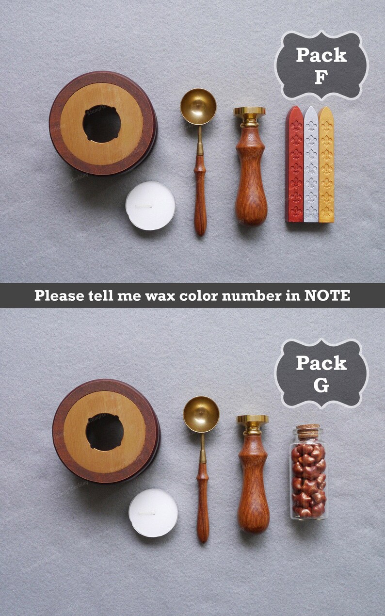 Winter Wax Seal Stamp Christmas Sealing Wax Stamp Gift Box Wax Stamp Kit Let it Snow Wax Seal Stamp Package Decoration Wax Seal