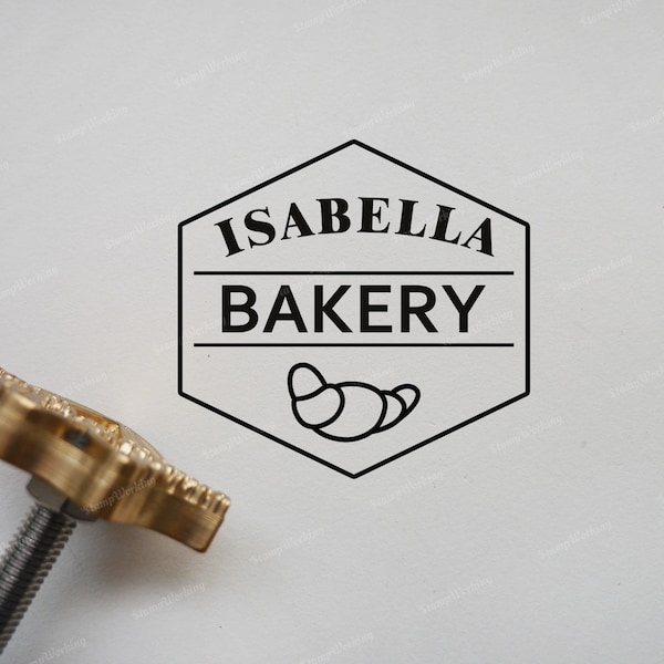 Custom Bread Stamp Etsy