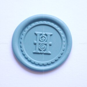Enkele letter eerste wax seal stempel - aangepaste wax seal stempel - sealing wax stempel - wax seal stempel kit - vintage lettertype wax seal stempel stempel