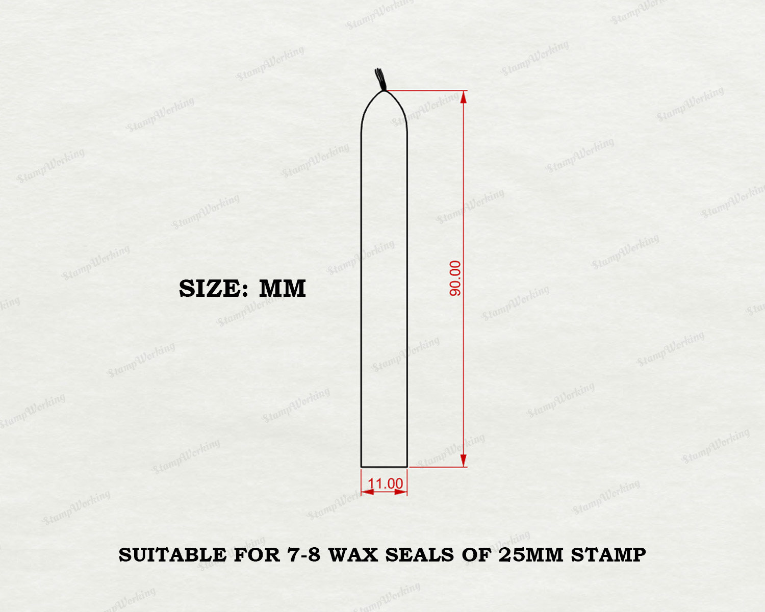 Sealing Wax Sticks With Wick 40 Colors Available Wax Seal Etsy