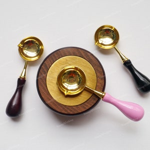 Sealing Wax Melting Spoon choose Spoon 