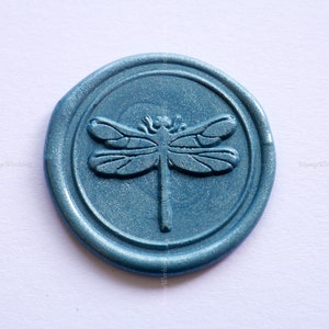 Dragonfly Wax Seal Stamp - Gevleugelde Insect Sealing Wax Stamp - Pakket Decoratie Wax Seals Stamp - Aangepaste Sealing Wax Stamp - Wax Seal Stamp