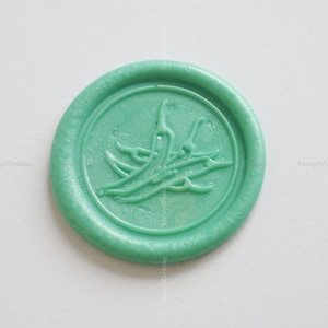 Pepper Wax Seal Stamp - Food Sealing Wax Stamp - Vegetable Wax Sealing Stamp - Food Package Wax Stamp - Vegetarianism, Party Decoration