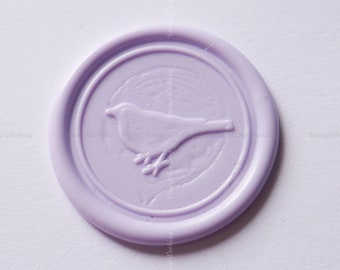 Bird Sealing Wax Stamp - Cute Bird Wax Seal Stamp - Personalized Animal Wax Stamp - Wax Seal Stamp Kit