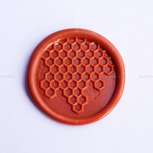 Honeybee Wax Stamps - Honeybee Wax Seals Stamp - Gift Package Wax Seals - Insects Sealing Wax Stamp - Package Decoration Wax Seal Stamp