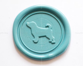 Beagle Dog Wax Seals Stamp - Beagle Wax Stamp - Package Decoration Wax Seals - Dog Sealing Wax Stamp - Gift Wrapping Wax Seal Stamp