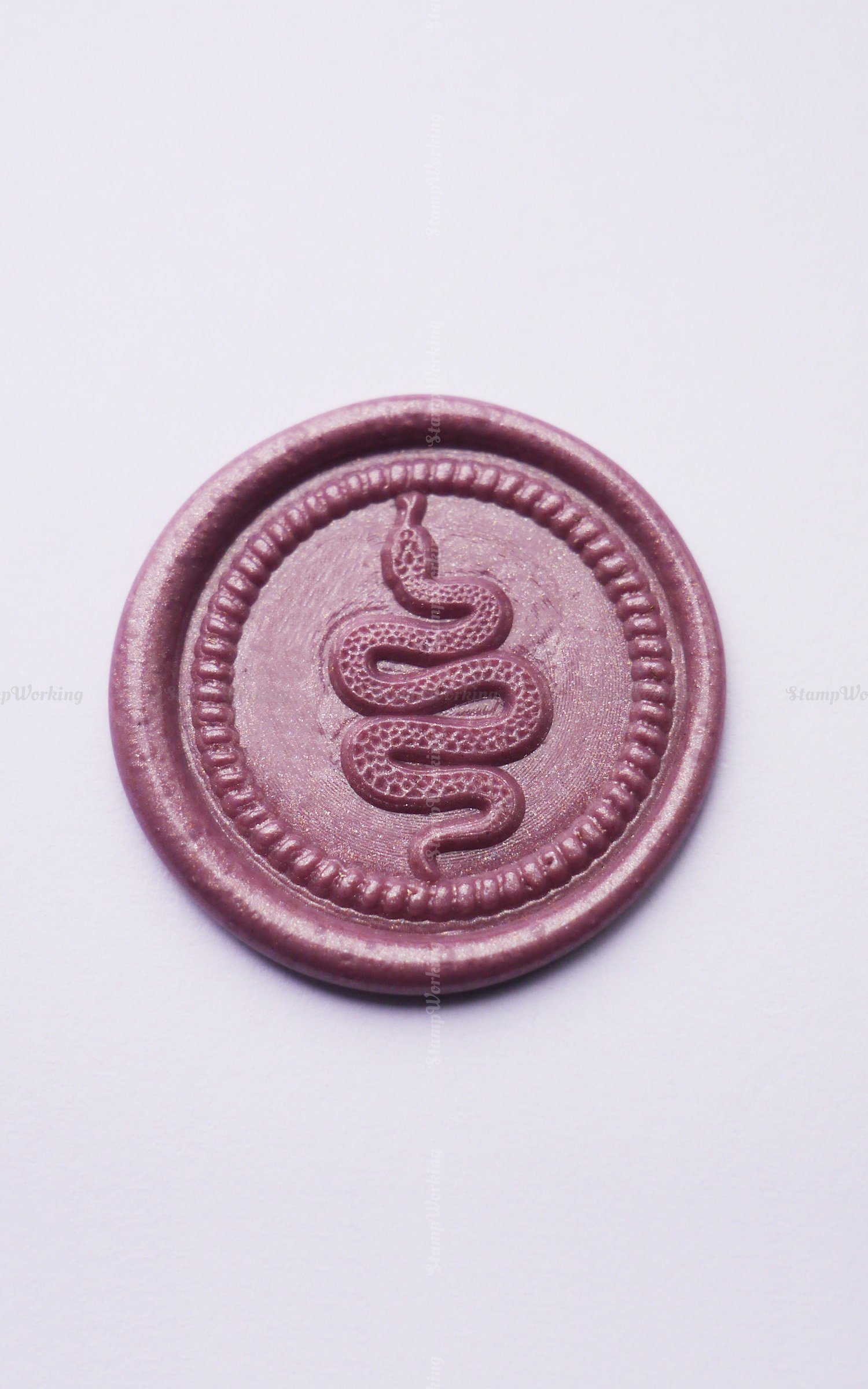 Transformation Rebirth Immortality Healing Wax Seal 