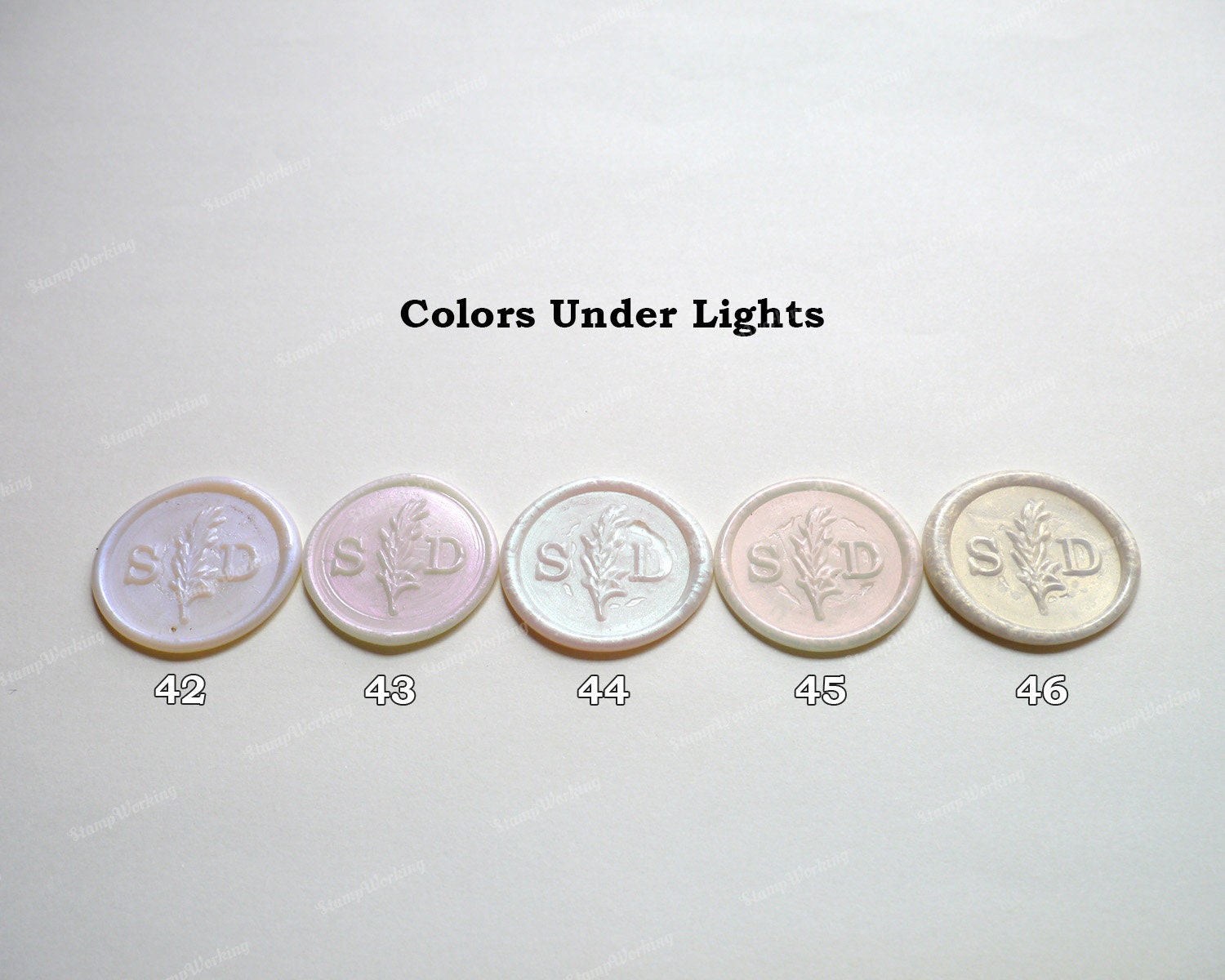 Sealing Wax Sticks With Wick 40 Colors Available Wax Seal Etsy