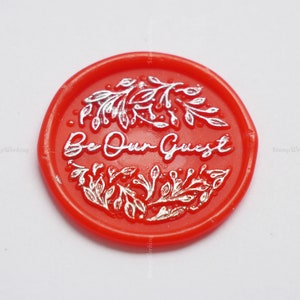 Be Our Guest Wax Seal Stamp - Wedding Invitation Sealing Stamp - Invitation Seal Stamp - Wedding Seal Invite - Wedding Wax Sealing Kit