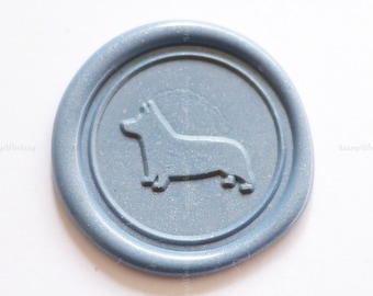 Welsh Corgi Dog Wax Seals Stamp - Corgi Wax Stamp - Package Decoration Wax Seals - Dog Sealing Wax Stamp - Gift Wrapping Wax Seal Stamp
