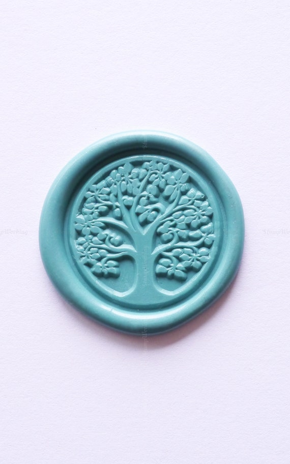 Tree of Life Wax Seal Stamp-Tree Wax Stamp-Envelope Wax Seals-wedding invitation wax seals-Sealing Wax Stamp-Sealing Stamp